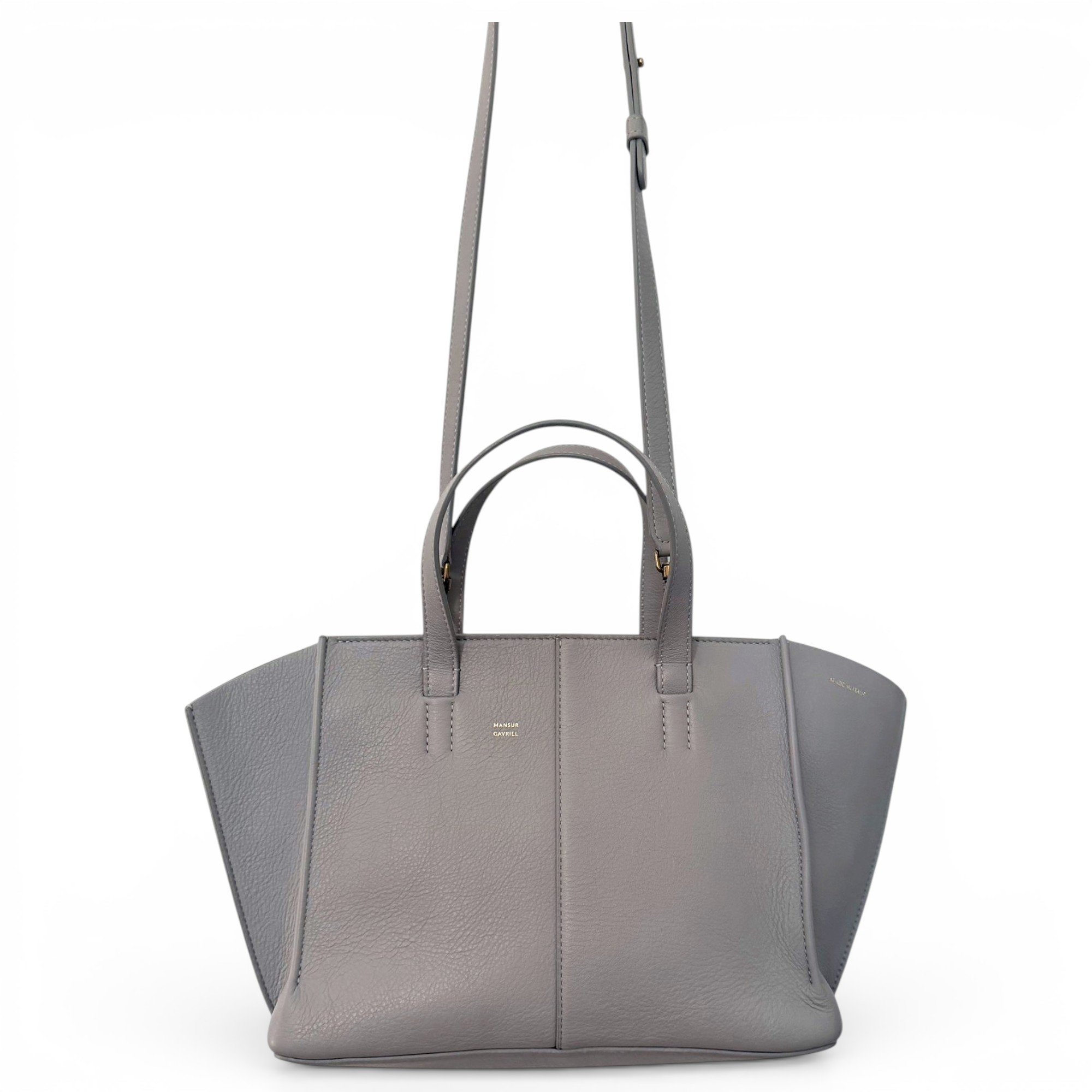 Mansur Gavriel Leather crossbody bag