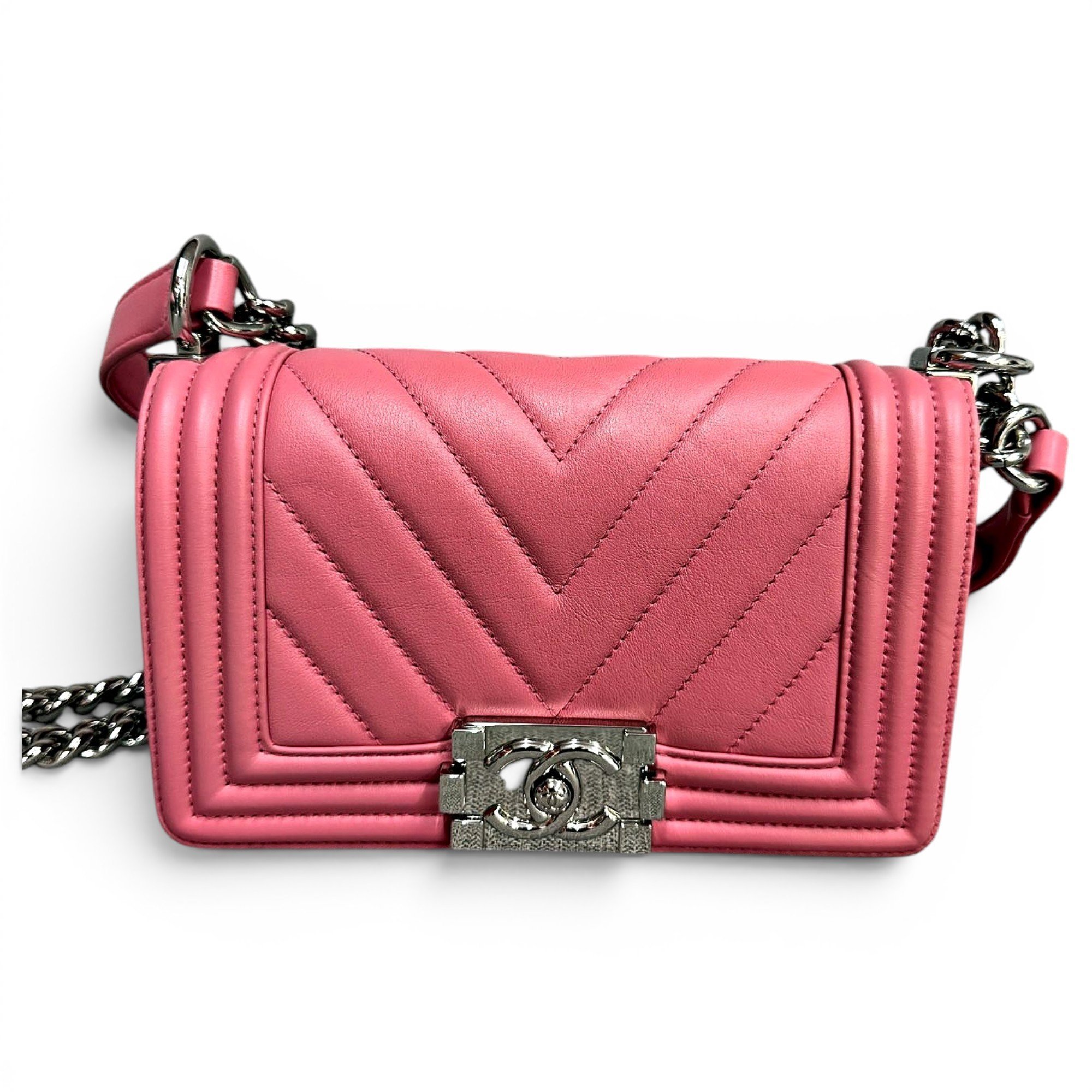 Boy leather handbag