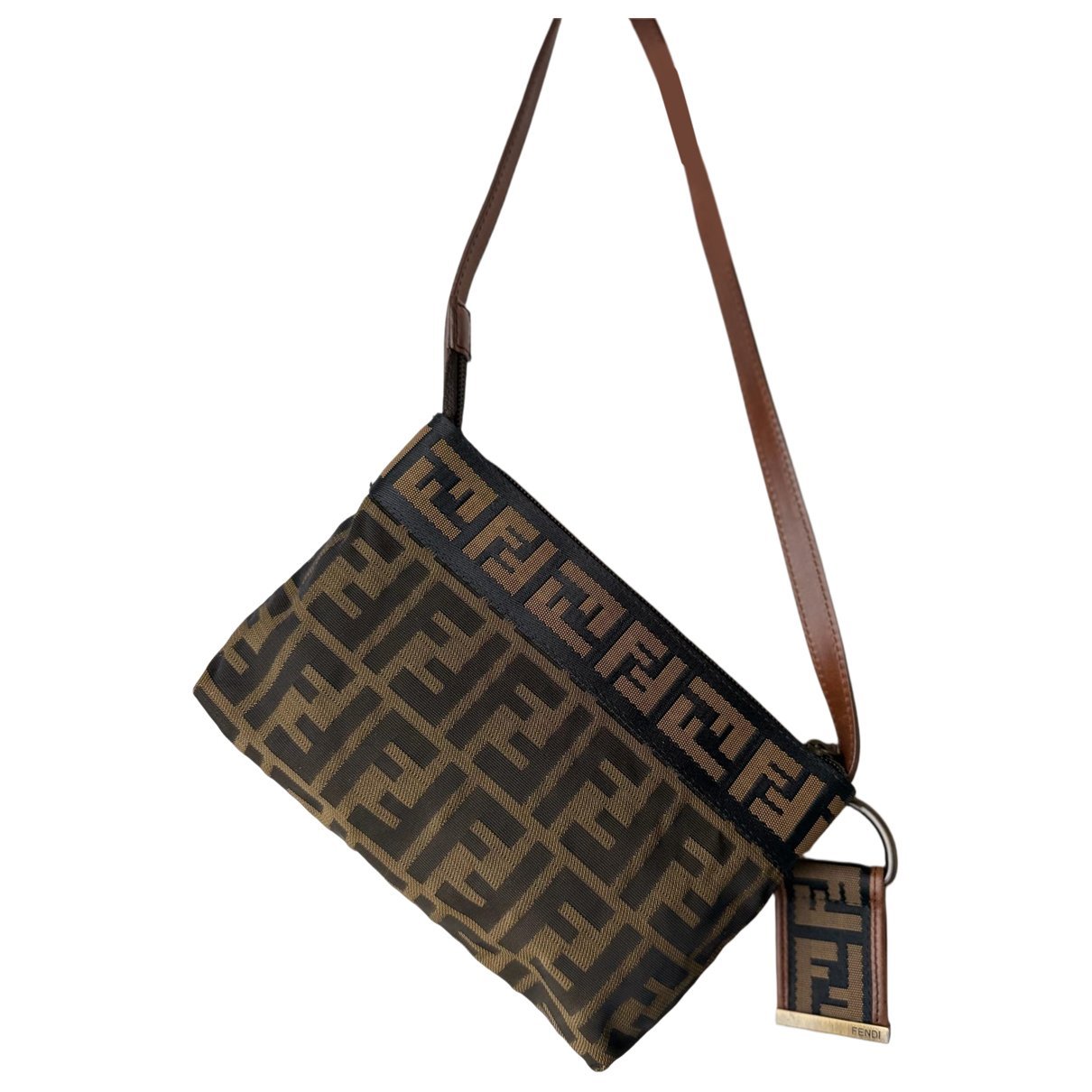 Fendi Baguette cloth handbag
