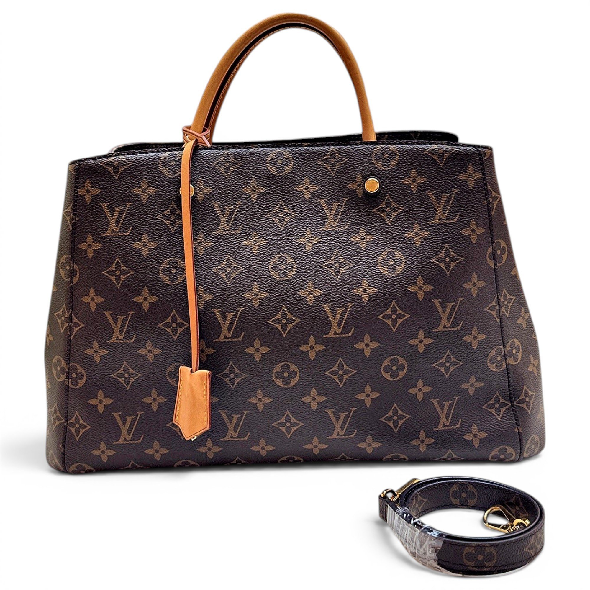 Montaigne leather handbag