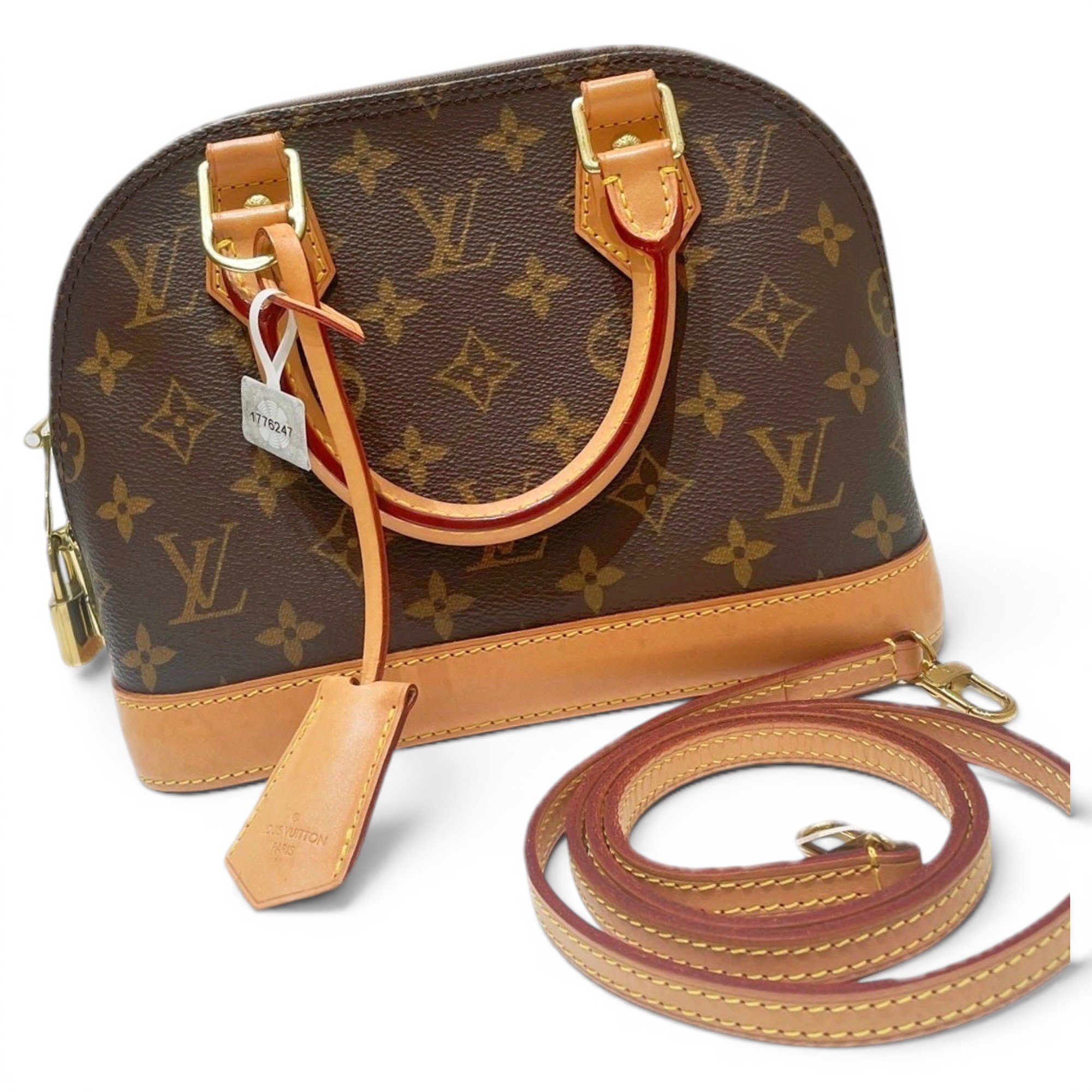 Alma BB leather handbag