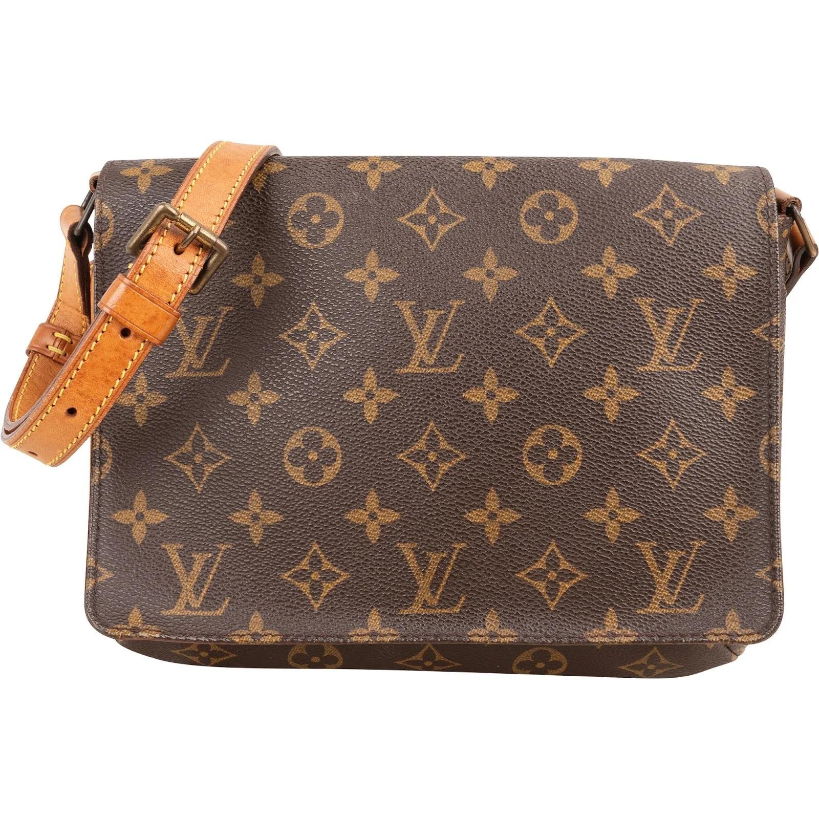 Musette Tango leather crossbody bag