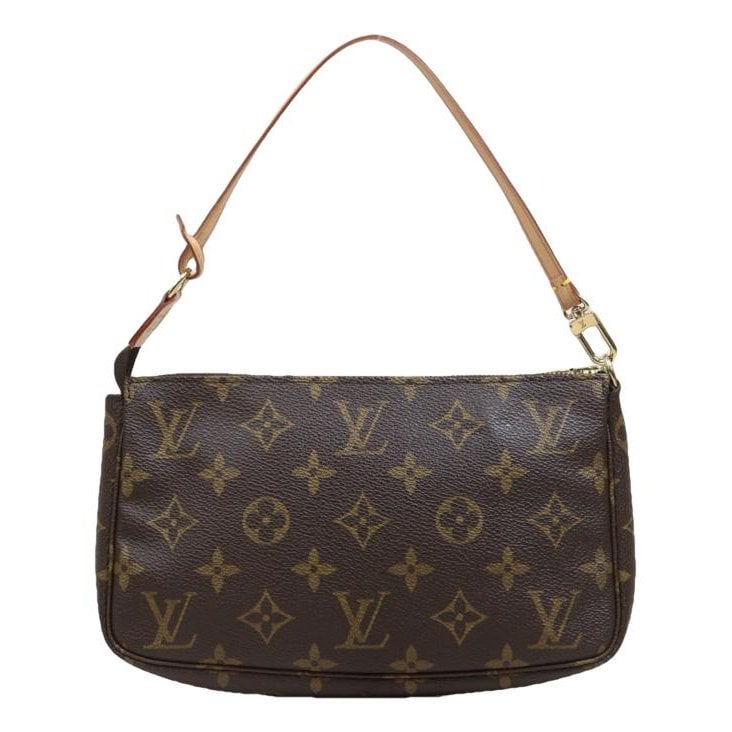 Pochette Accessoire leather handbag