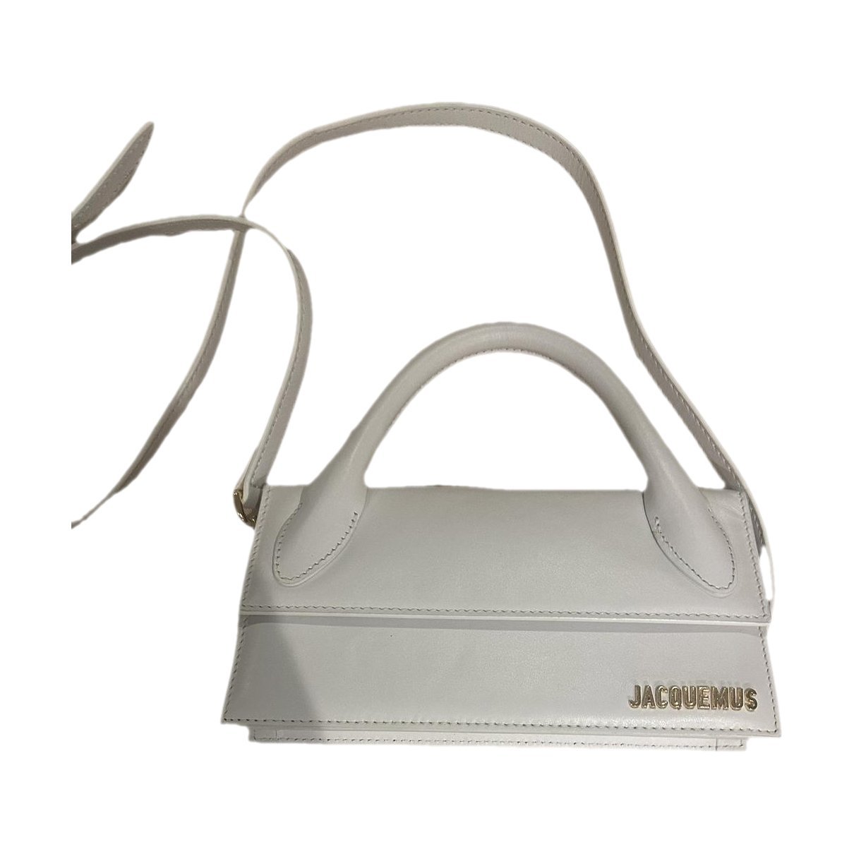 Jacquemus Chiquito Long leather crossbody bag