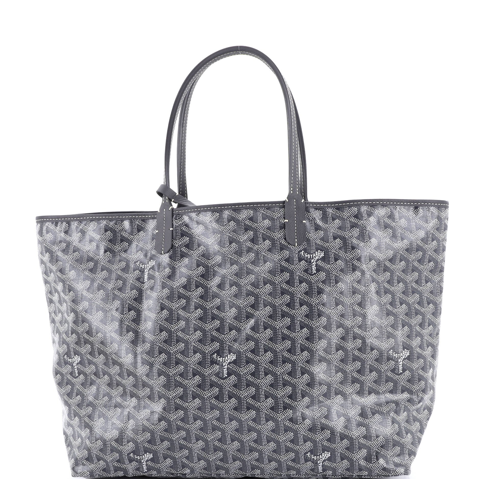 Goyard Saint Louis Tote Coated Canvas PM