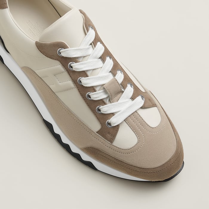 Multicolore Beige Glaise Sneakers Trail