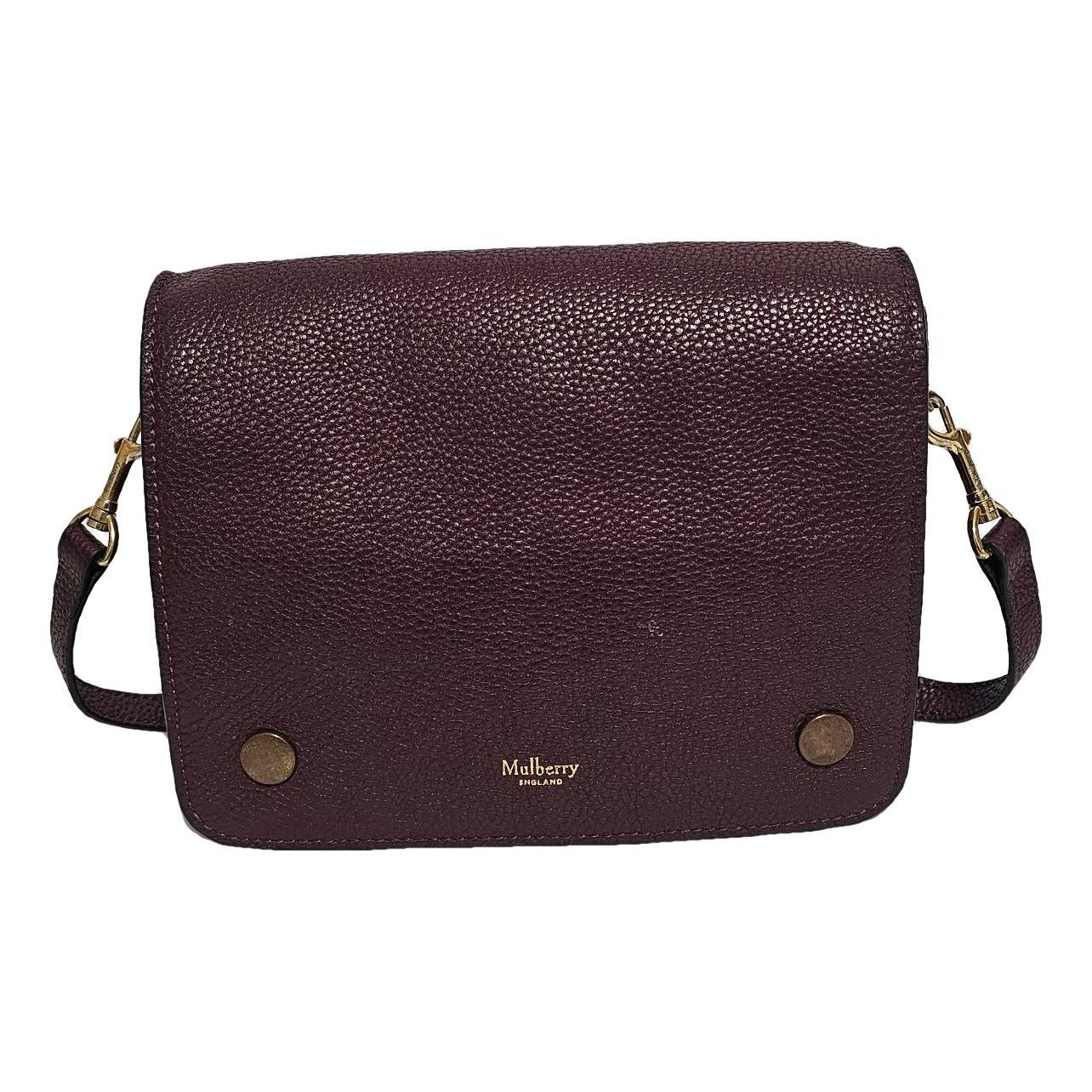 Clifton leather crossbody bag