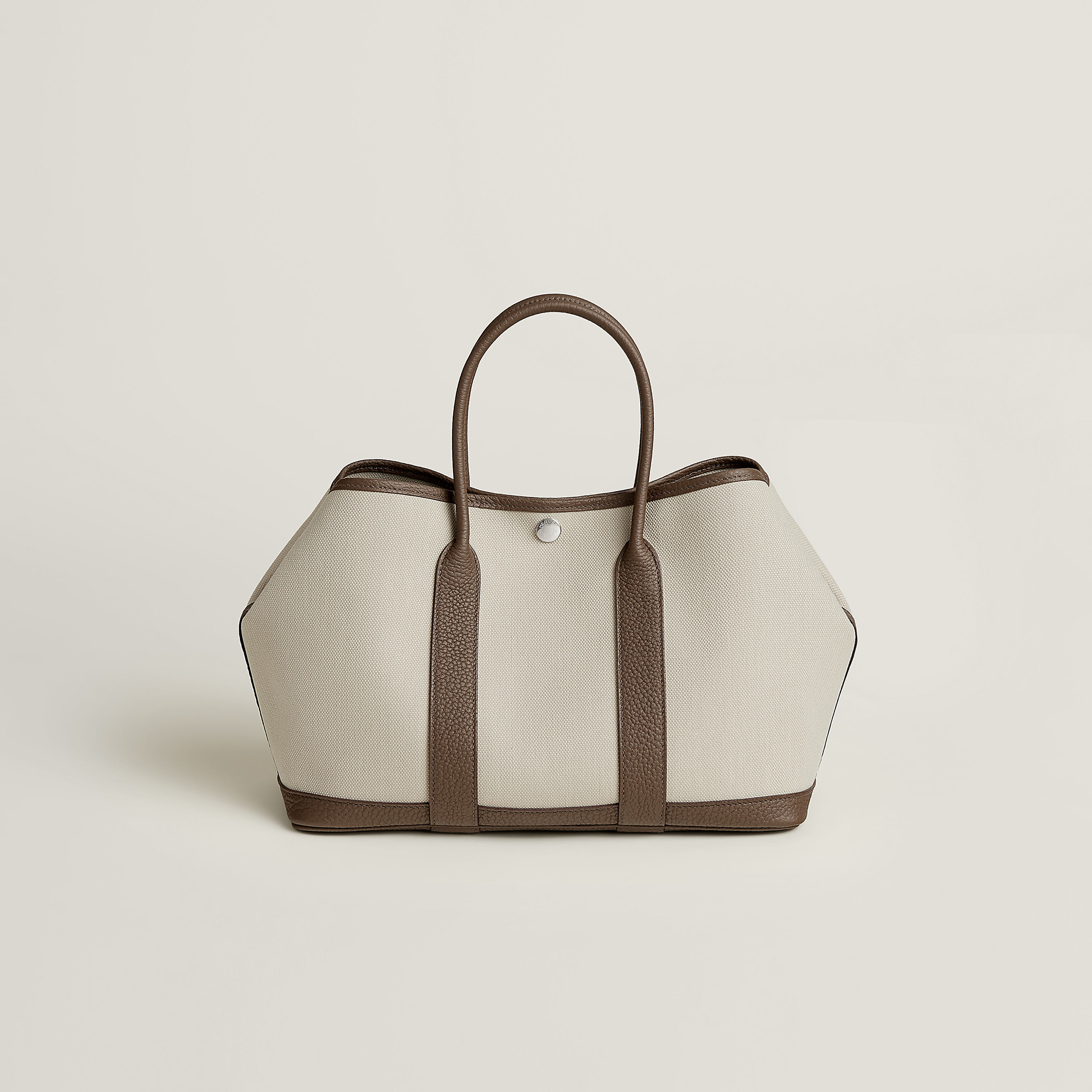 Hermès Garden Party 30 in Béton/Toundra
