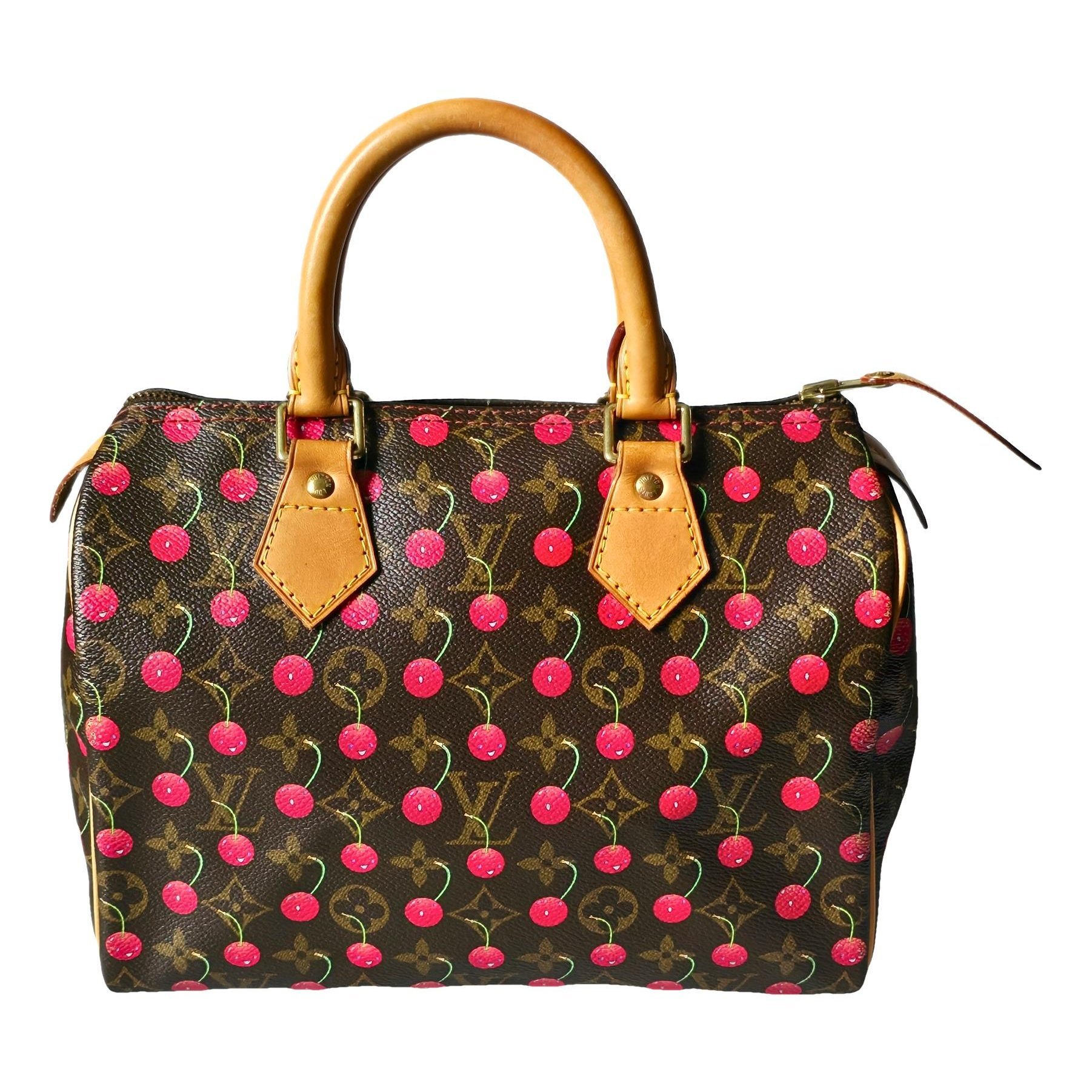 Speedy vinyl handbag