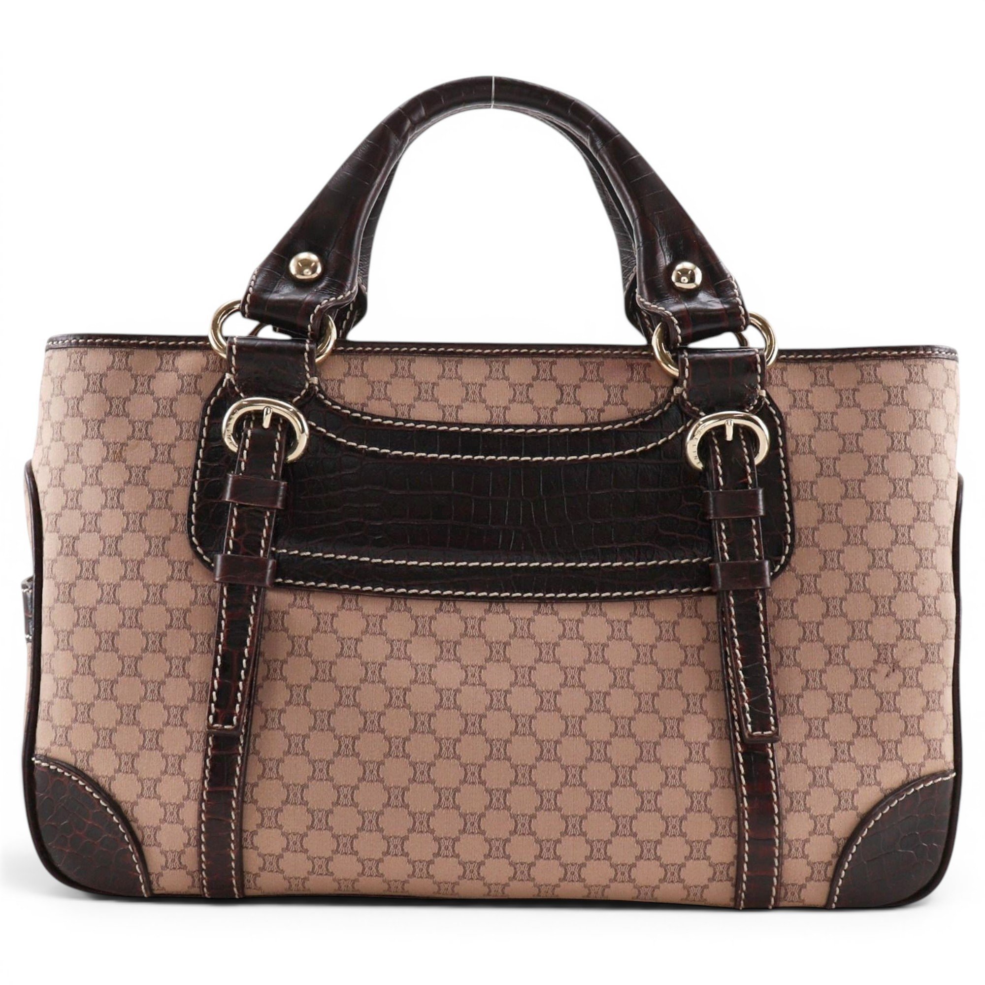 Boogie leather handbag