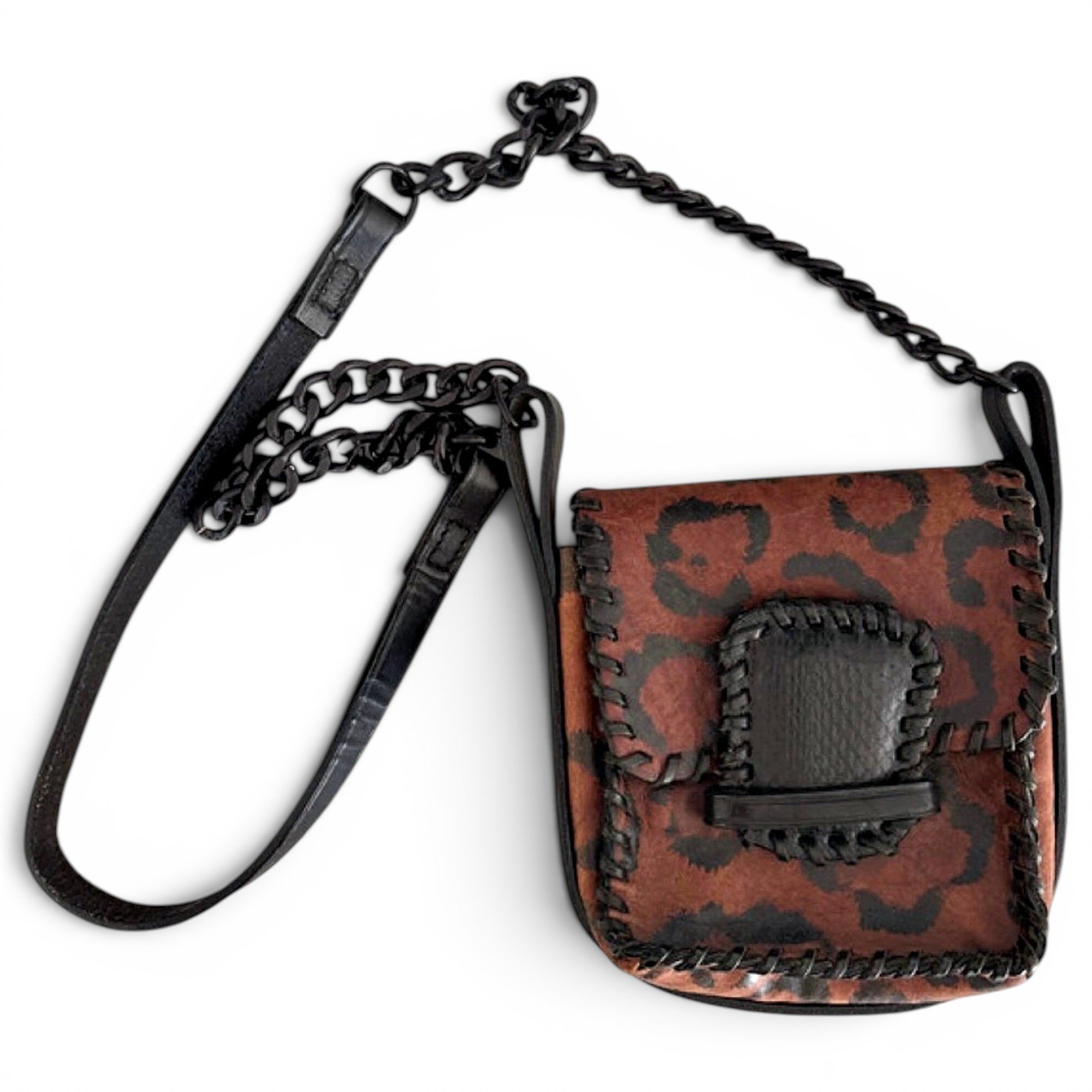 Acne Studios Leather clutch bag