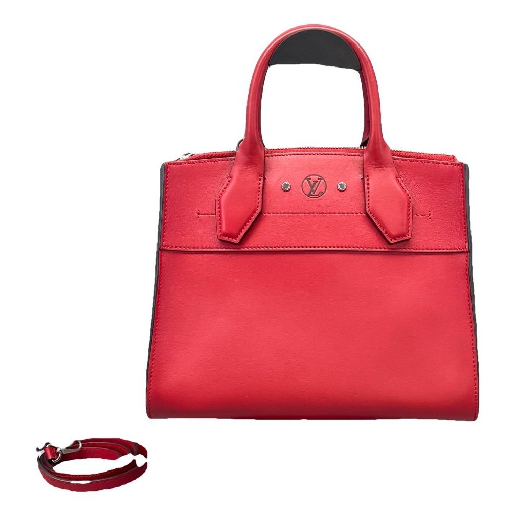 City Steamer leather handbag