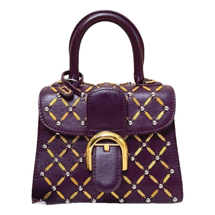 Brillant leather handbag