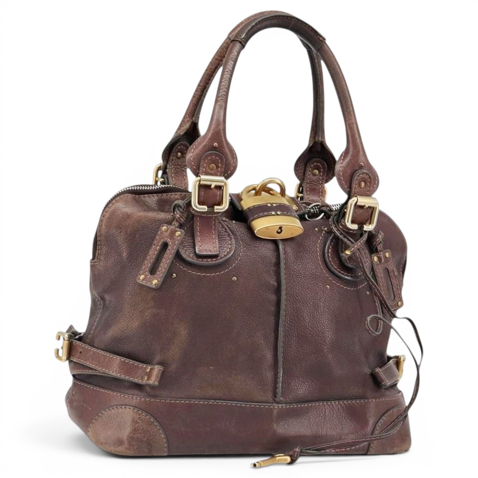 Paddington leather handbag