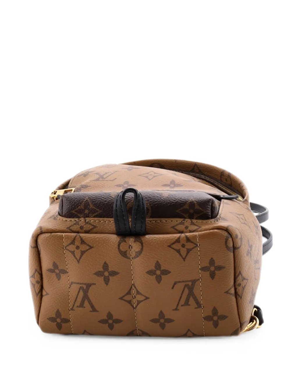 Palm Springs Reverse Monogram Canvas Mini backpack