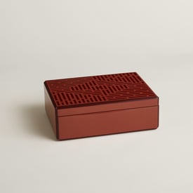 Facettes H en Dedale watch box