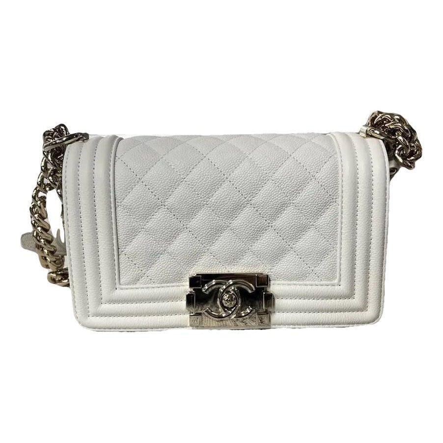 Boy leather crossbody bag