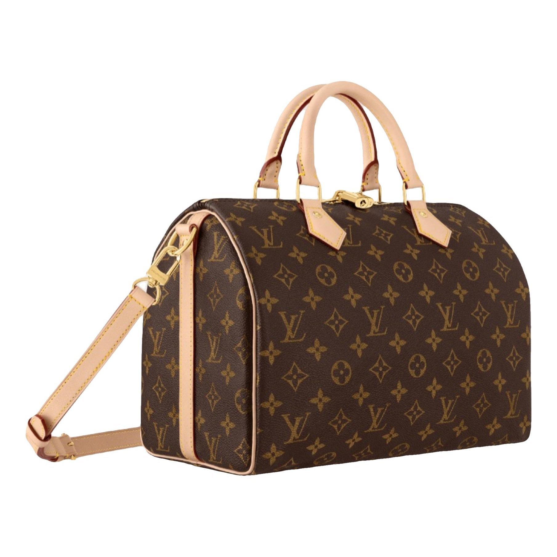 Speedy Bandoulière cloth handbag