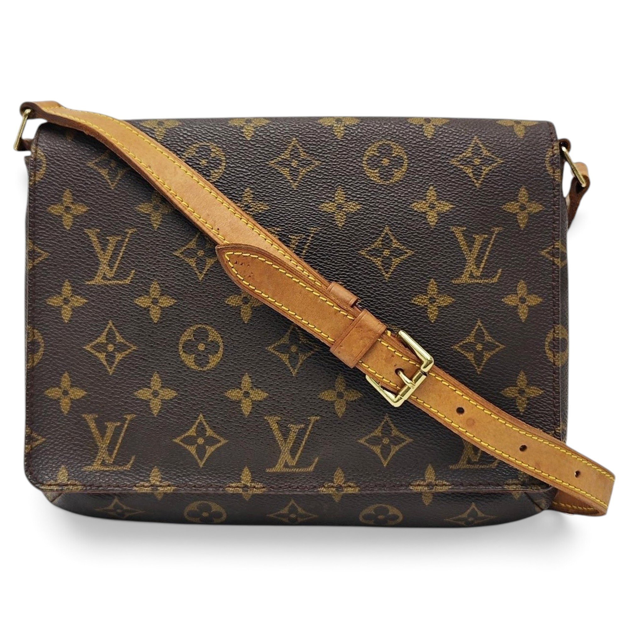 Musette Tango leather handbag
