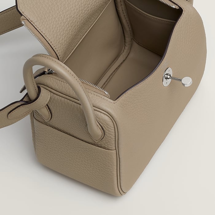 Beige Marfa Lindy II Mini Bag