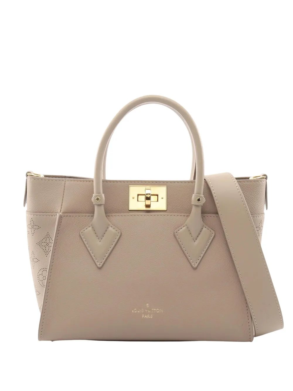 2021-2026 Monogram On My Side PM satchel