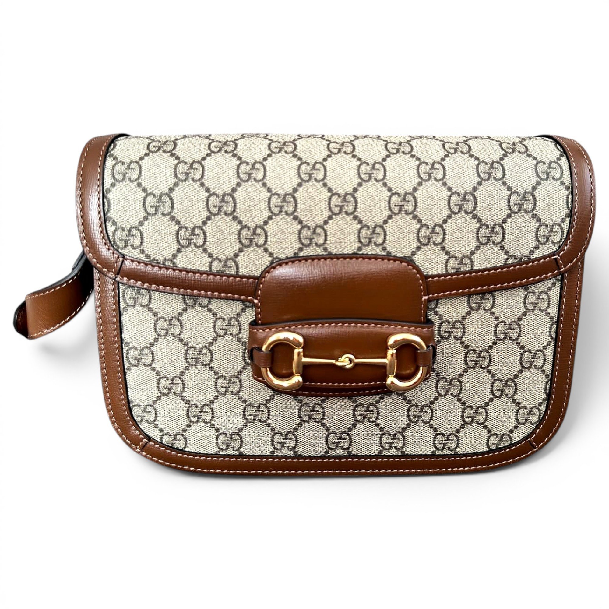 Horsebit 1955 leather handbag