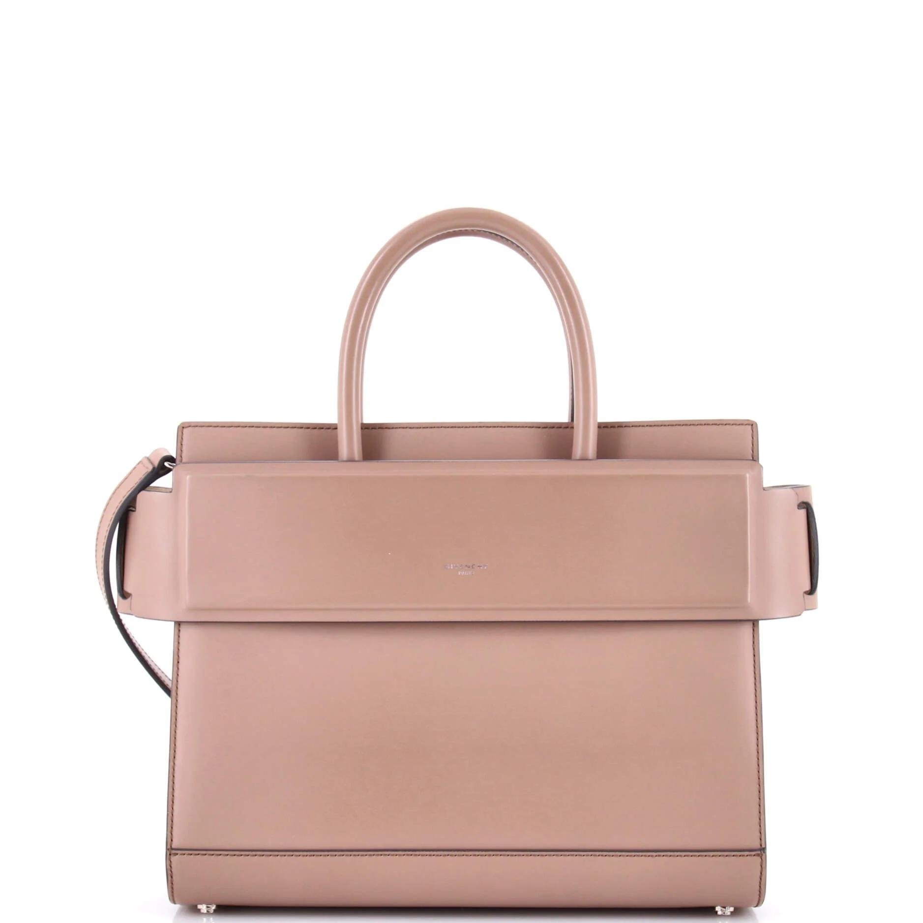 Horizon leather tote