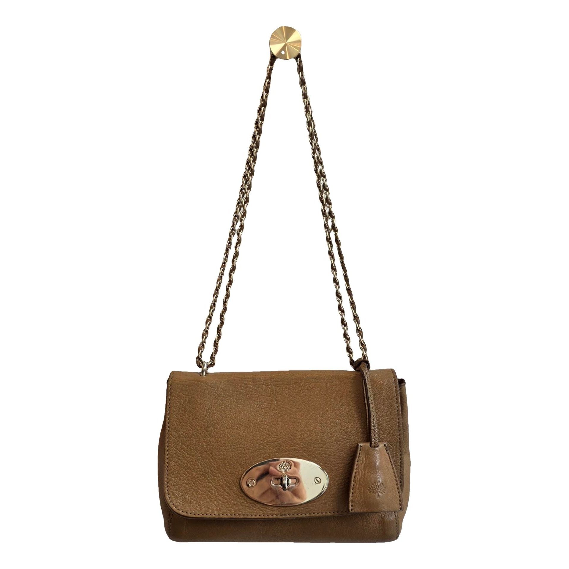 Mulberry Lily leather handbag