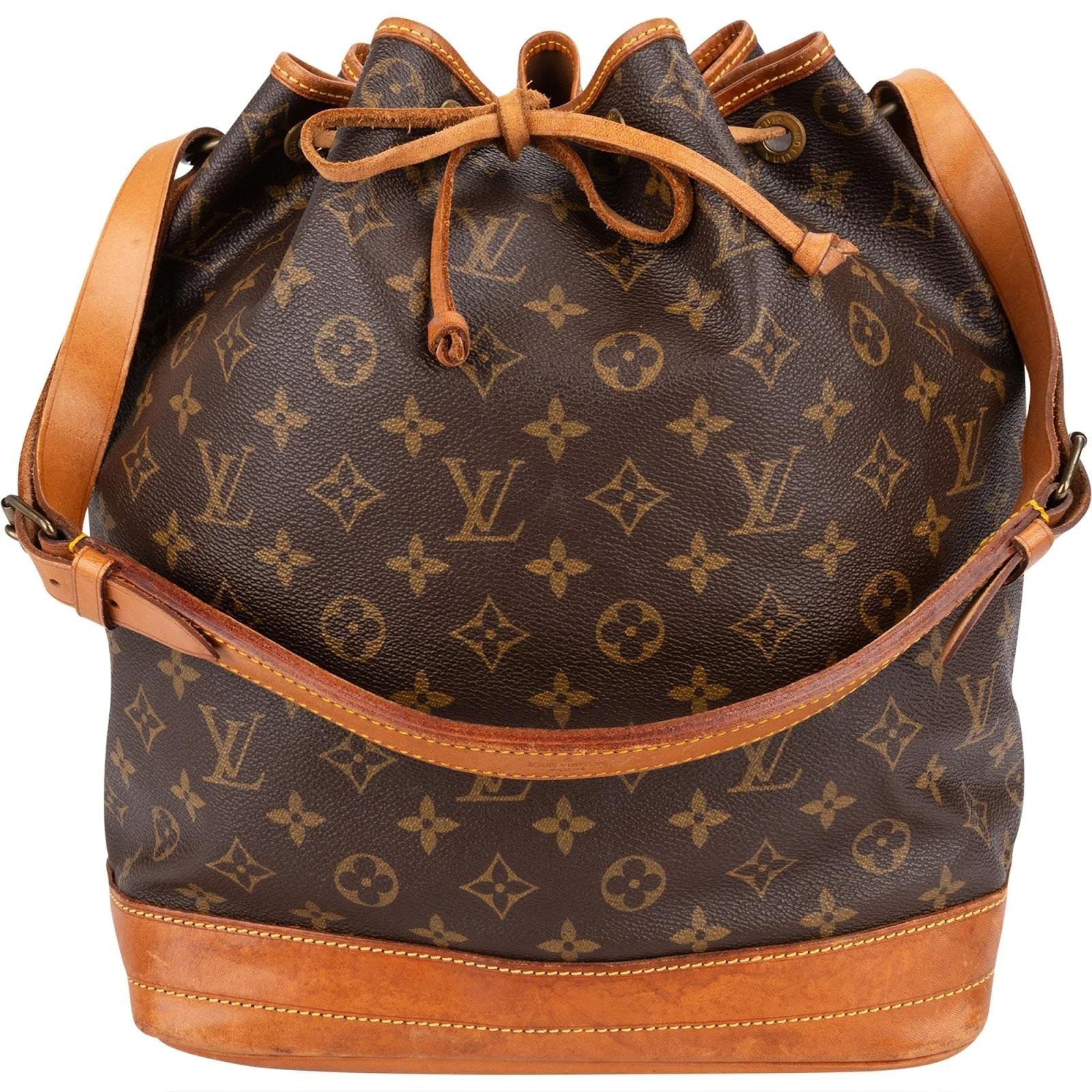 Noé leather handbag