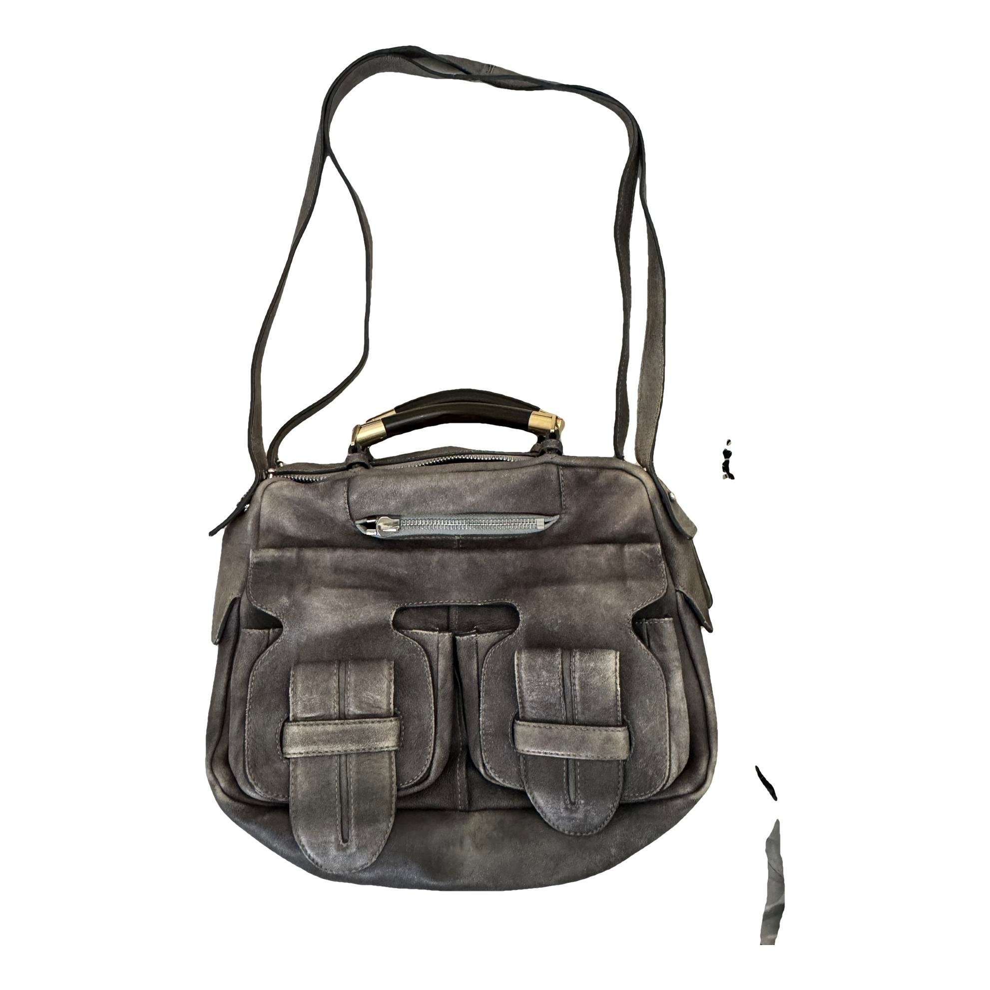 Leather crossbody bag
