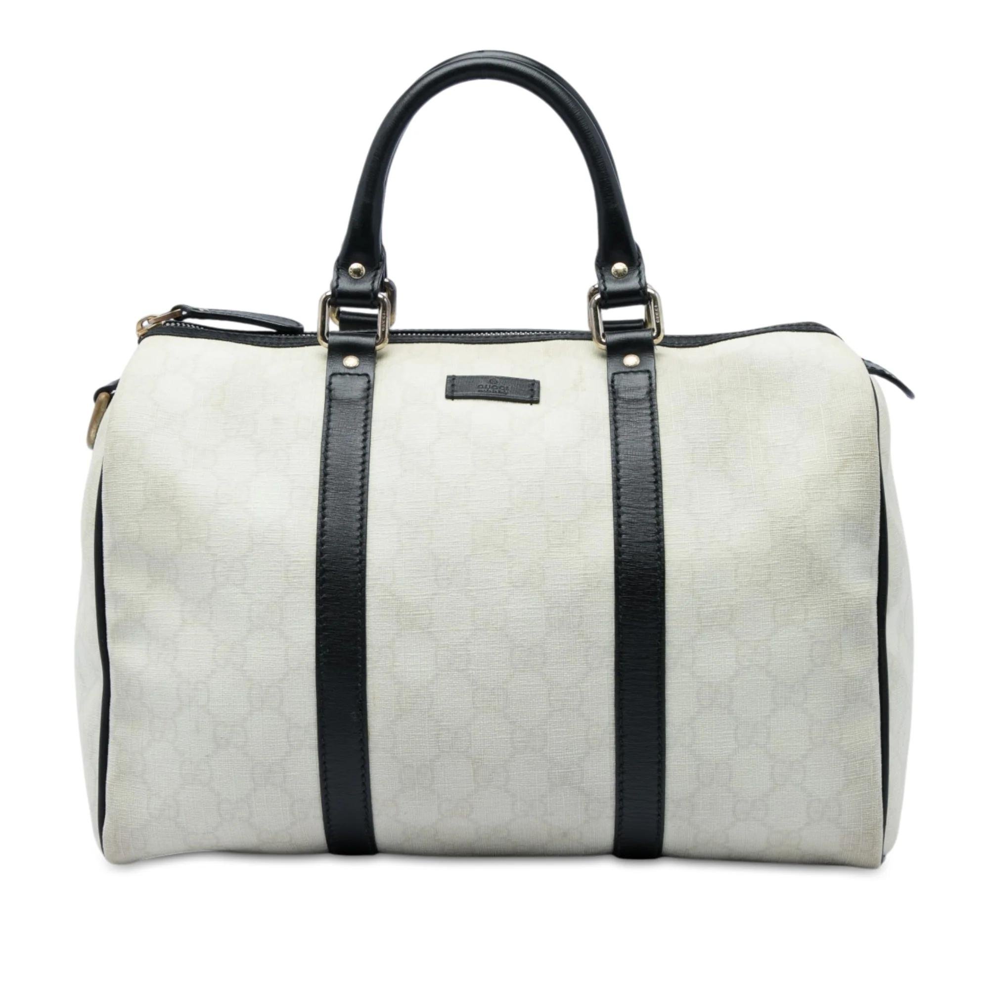Boston cloth handbag