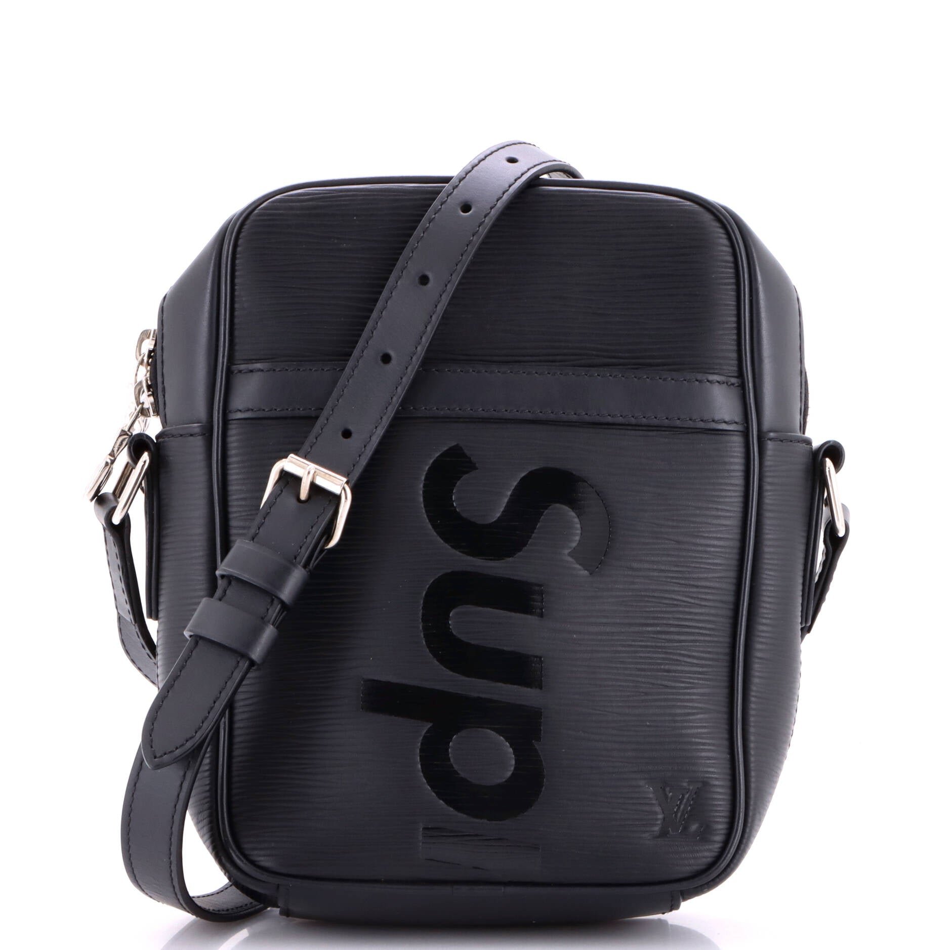 Danube Handbag Limited Edition Supreme Epi Leather PM