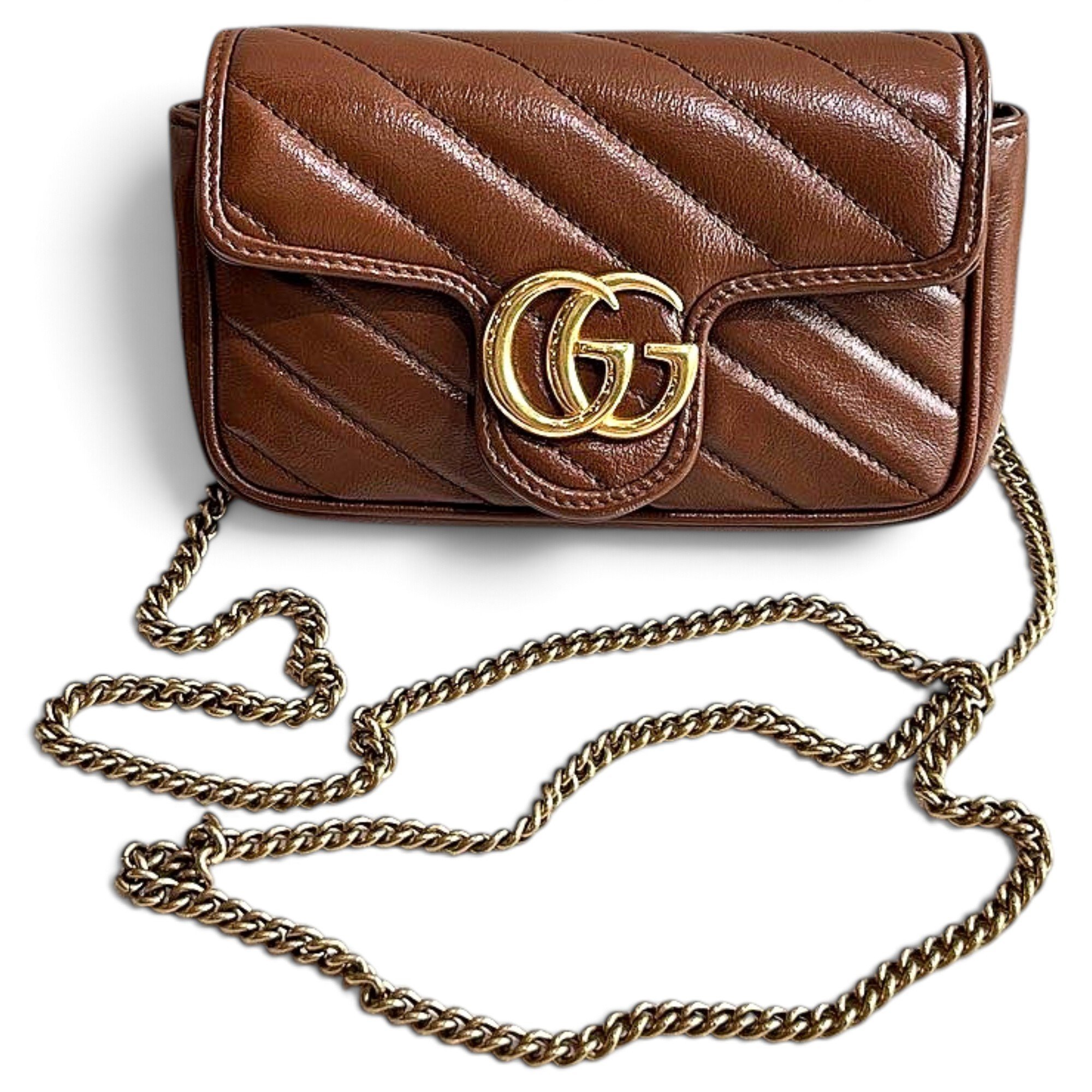 Marmont leather handbag