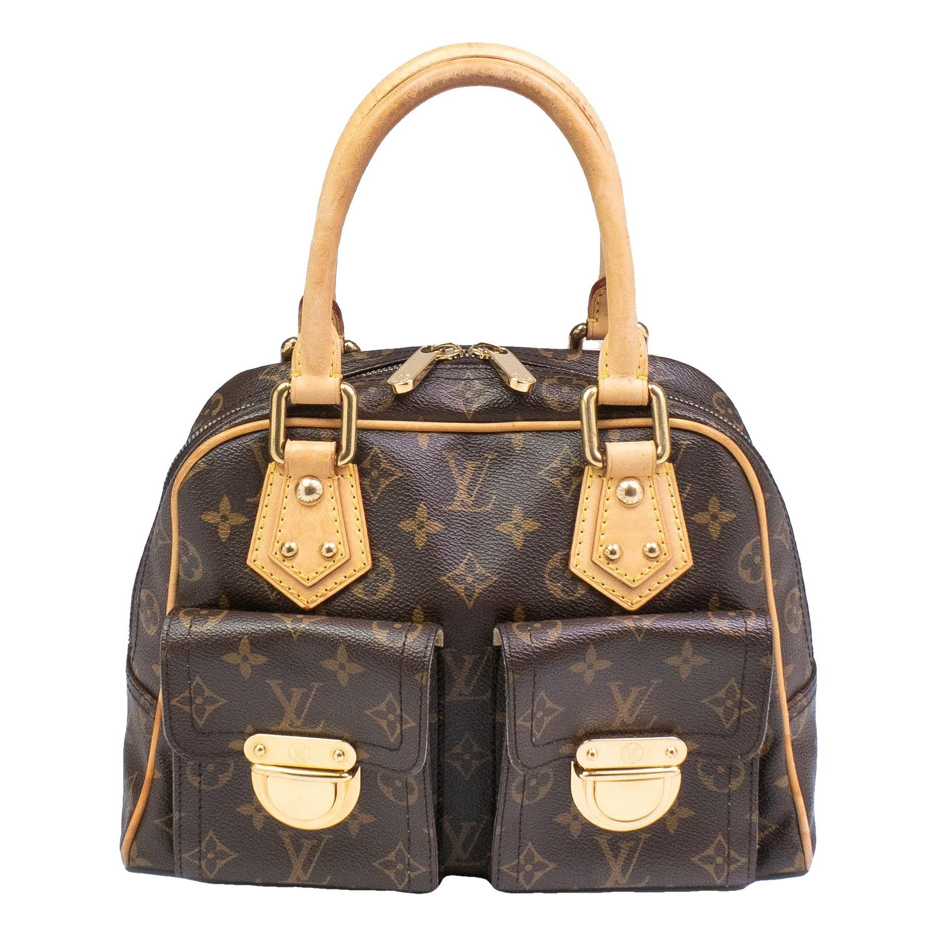 Manhattan leather handbag