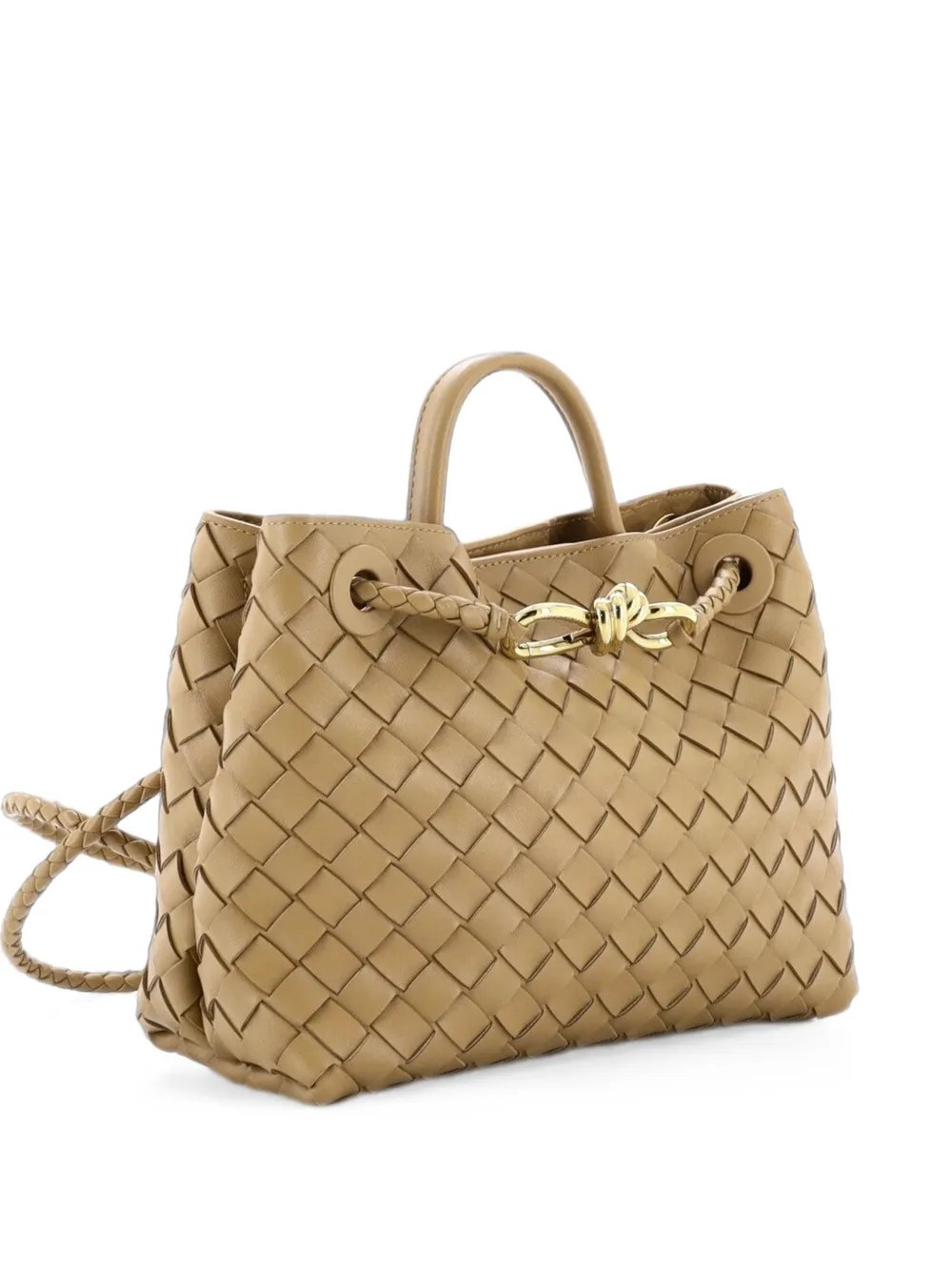 Bottega Veneta Andiamo Top Handle Bag Intrecciato Nappa Small satchel