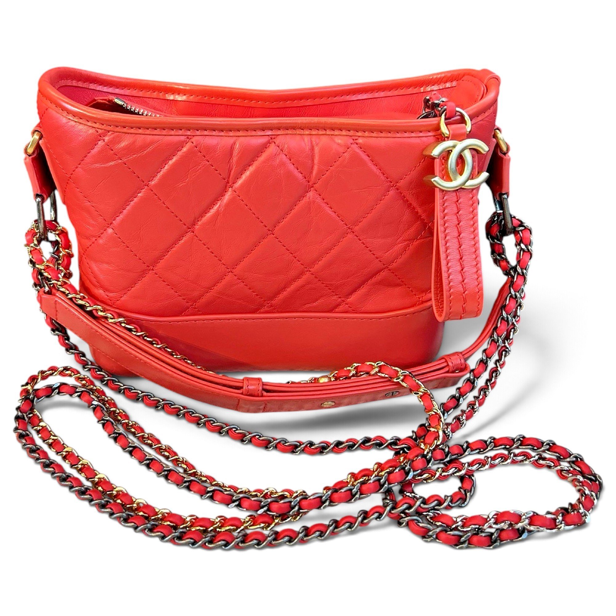 Gabrielle leather handbag