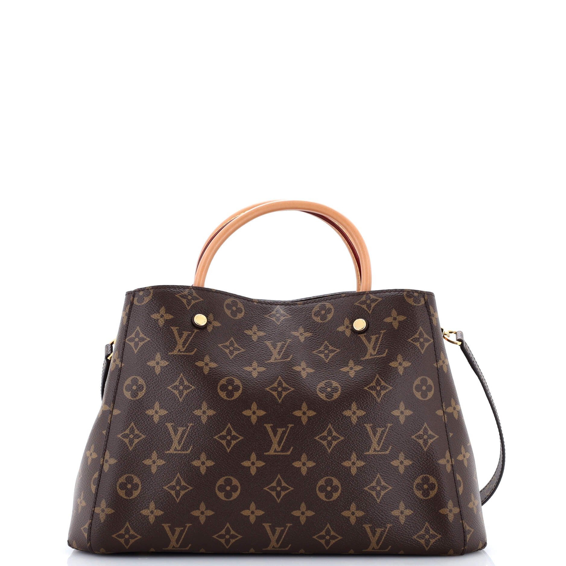Louis Vuitton Montaigne Handbag Monogram Canvas MM
