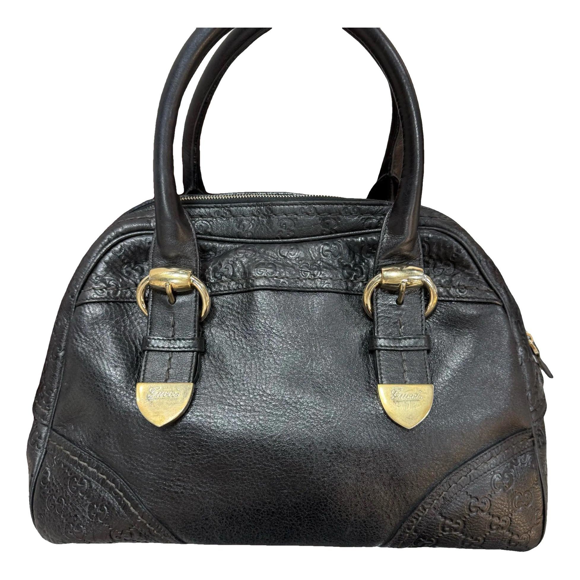 Stirrup leather handbag