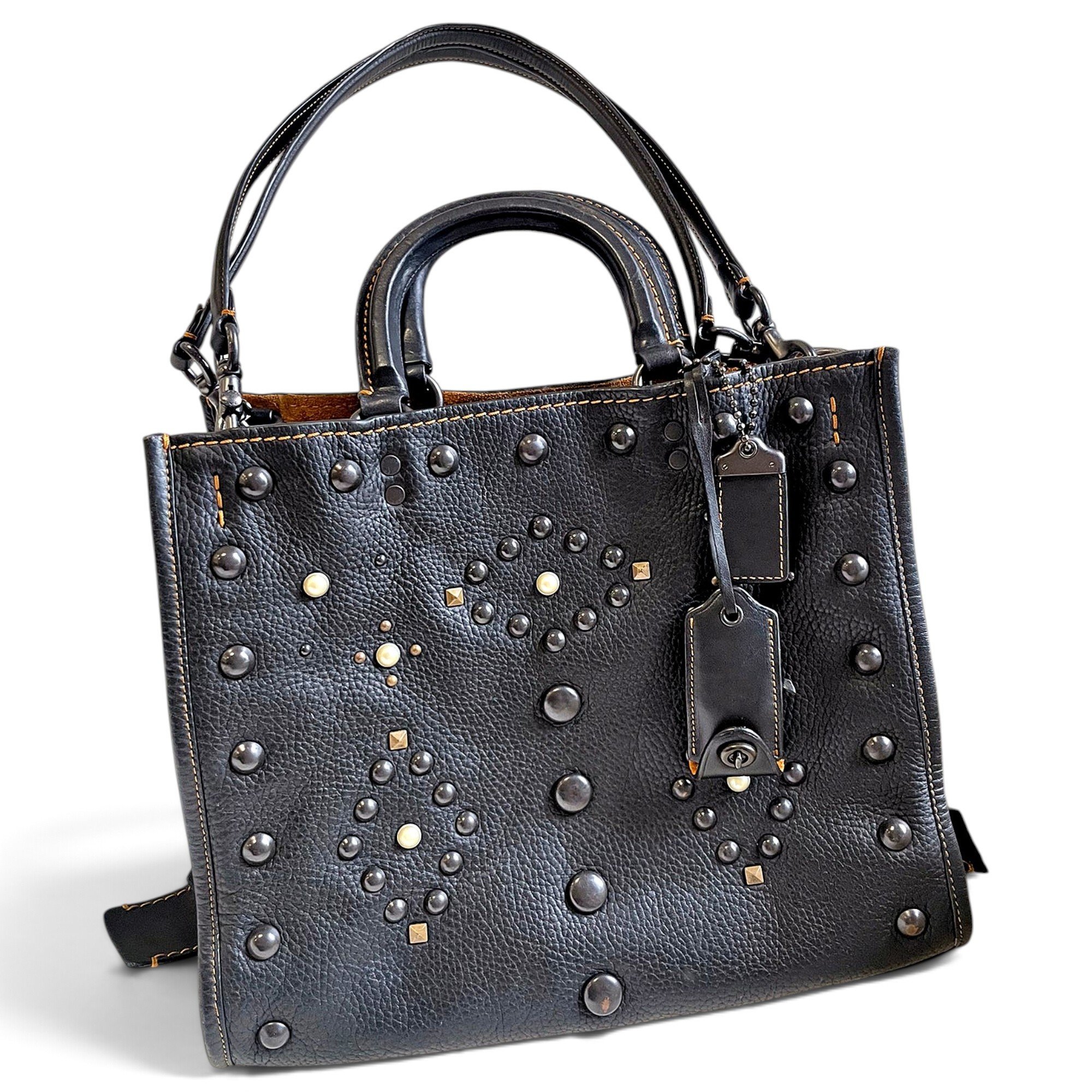 Coach Leather handbag
