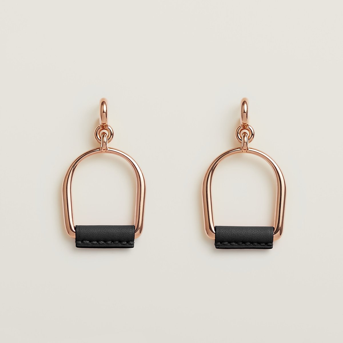 Heritage Equestre Etrier earrings, large model