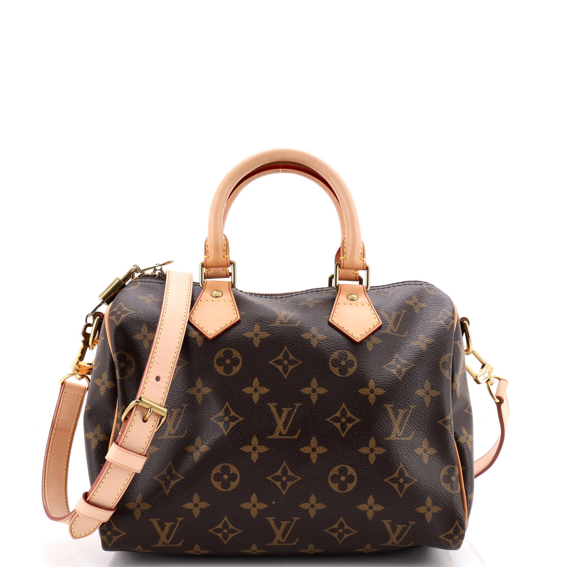 Speedy Bandouliere Bag Monogram Canvas 25