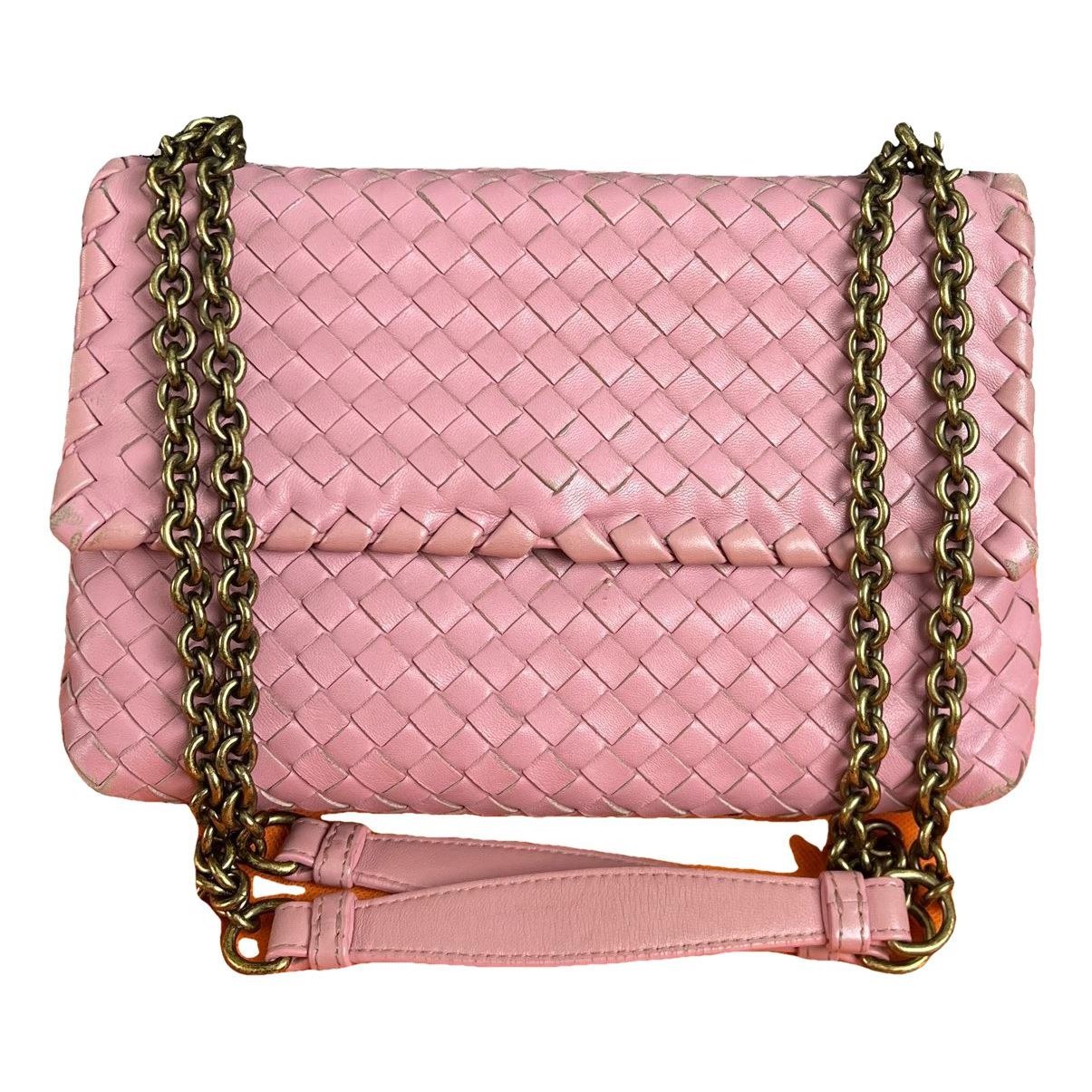 Olimpia leather crossbody bag