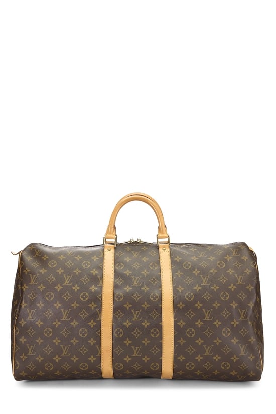 Louis Vuitton Monogram Canvas Keepall 55