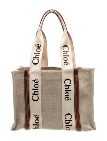 Canvas Woody Tote 2024