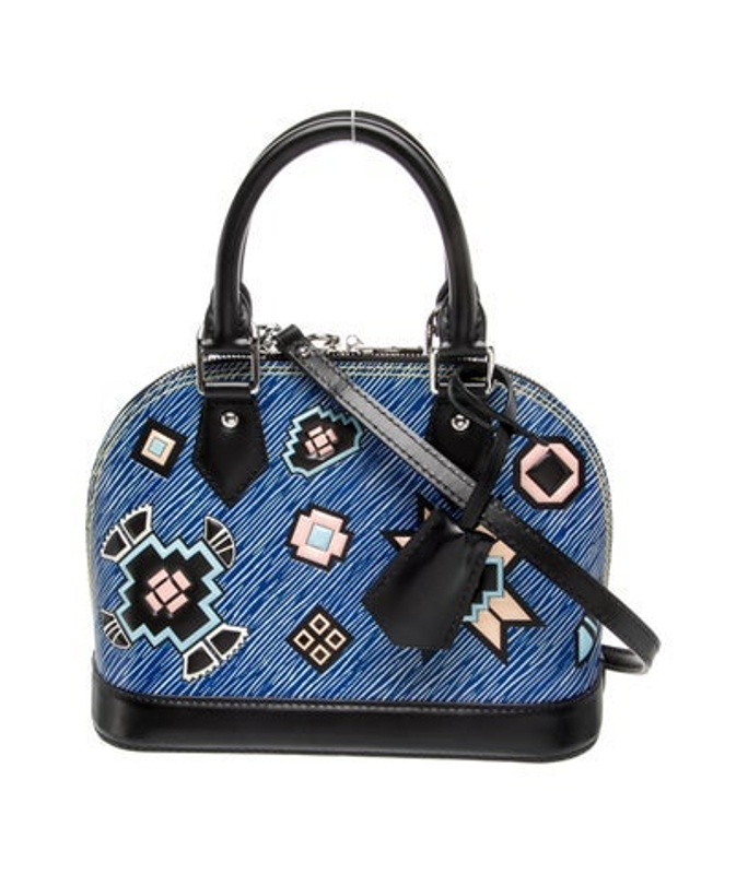 Louis Vuitton Vuitton Epi Leather Azteque Alma Bb
