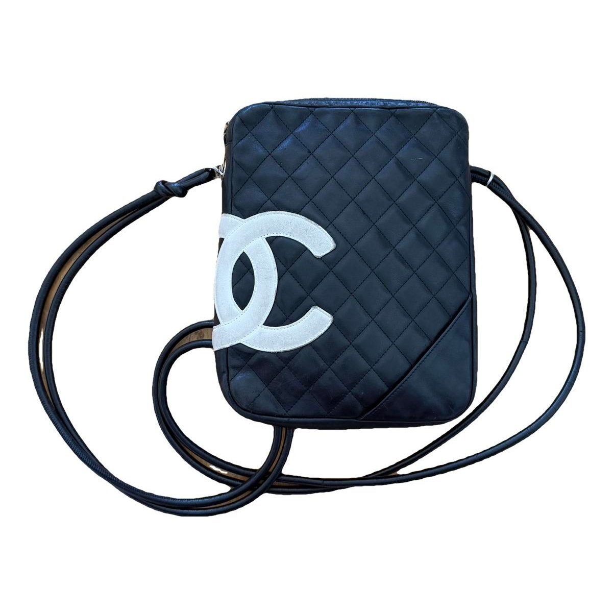 Cambon leather crossbody bag