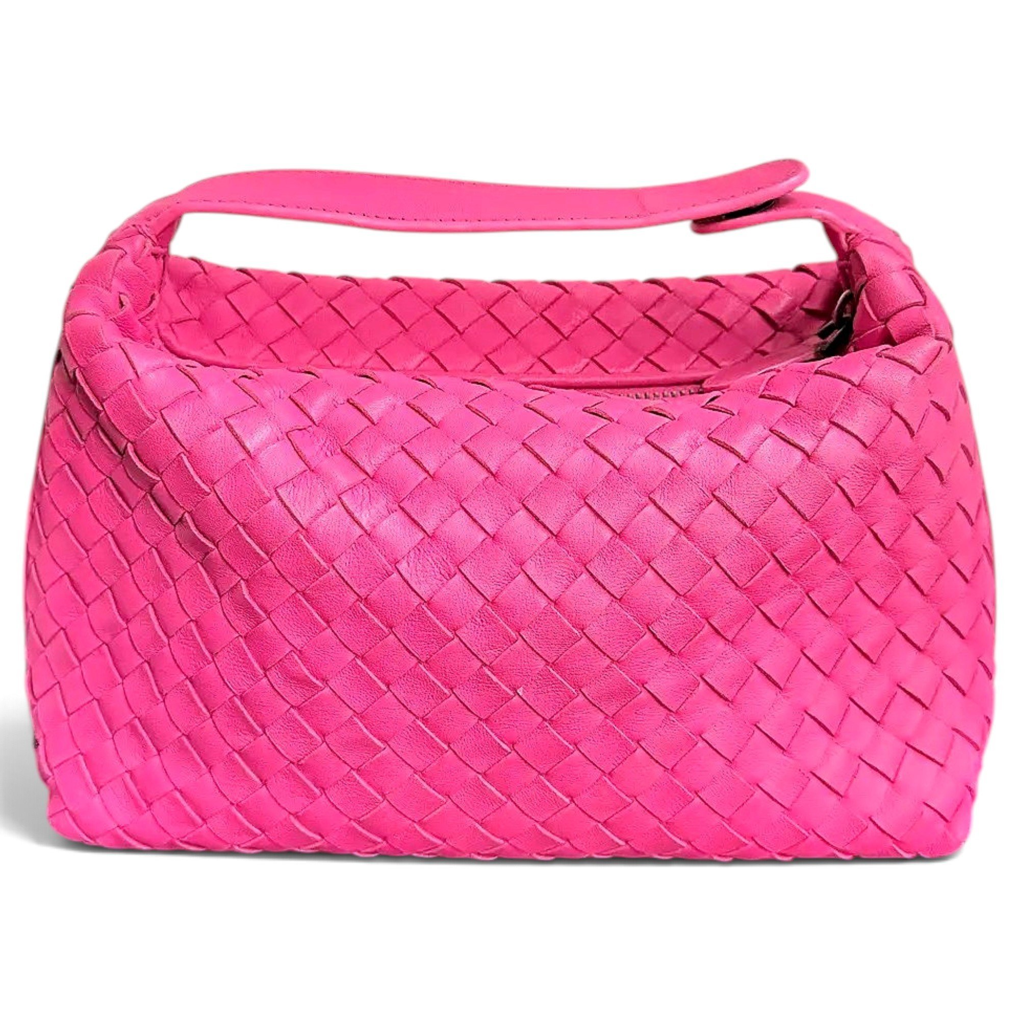 Wallace leather handbag