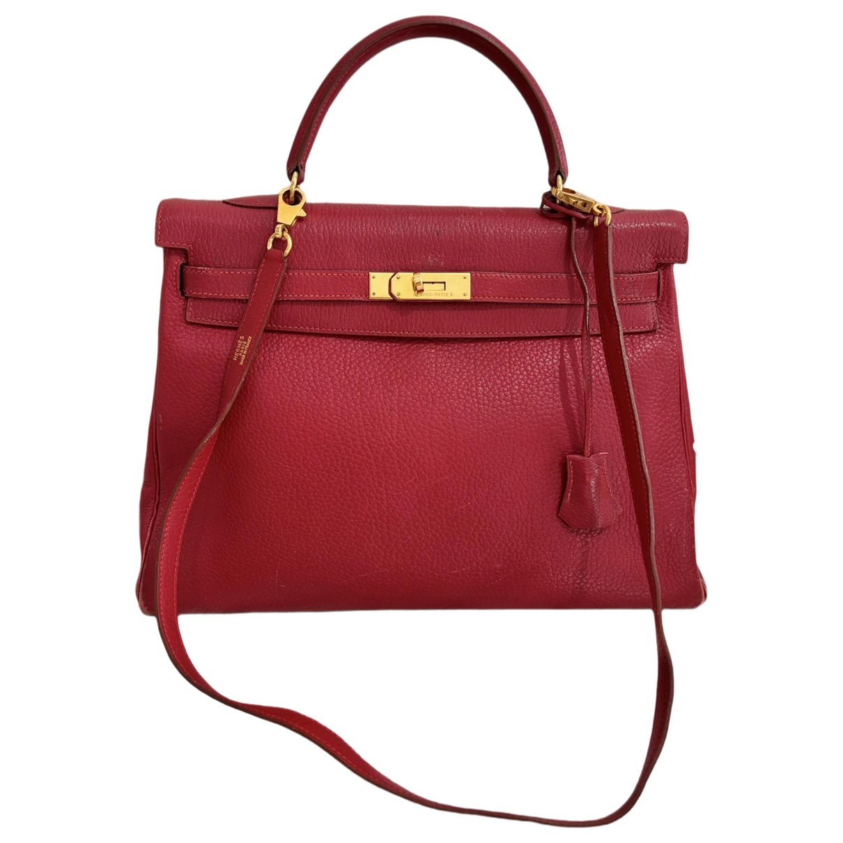 Kelly 35 leather handbag
