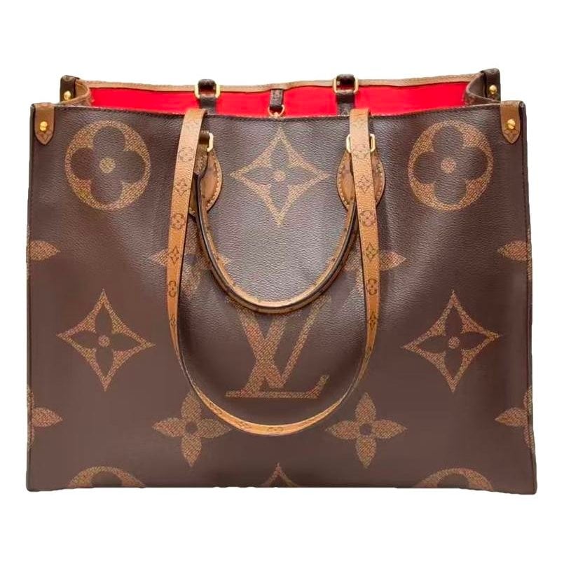 Onthego leather tote