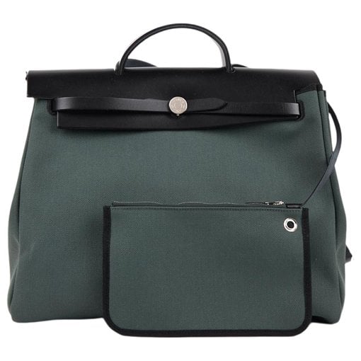 Herbag leather handbag